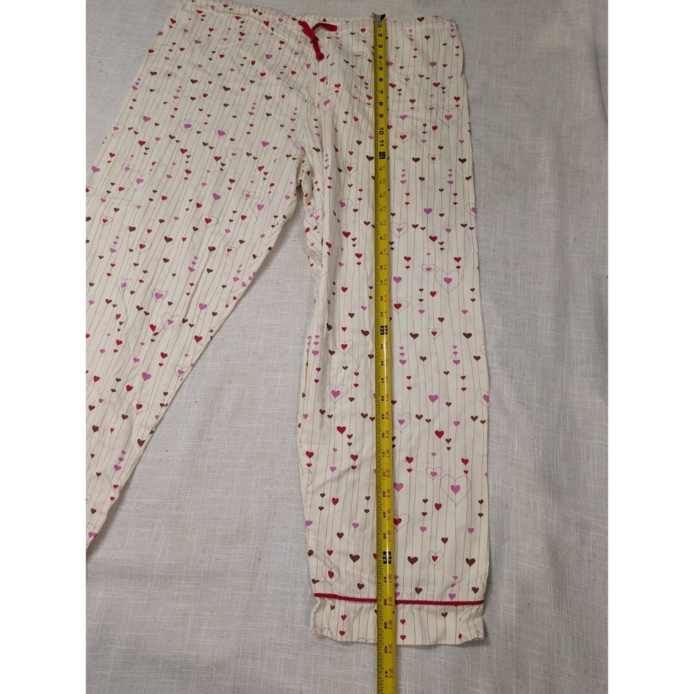 BedHead Heartstrings Classic 2-piece Pajama Fine Cotton Size Large Women's - Picture 7 of 8